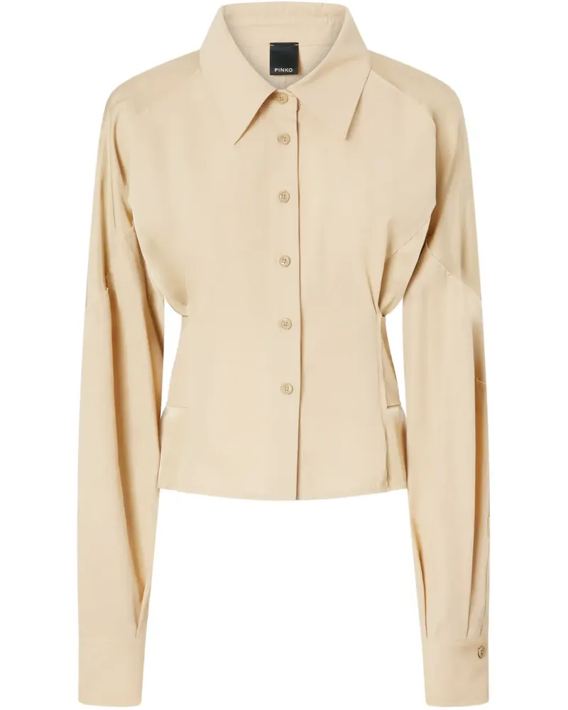 Pinko Tailliertes Hemd - Nude Nude