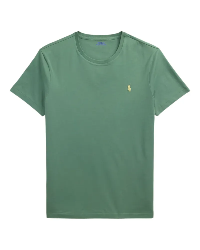 Ralph Lauren T-Shirt mit Logo-Stickerei - Grün Grün