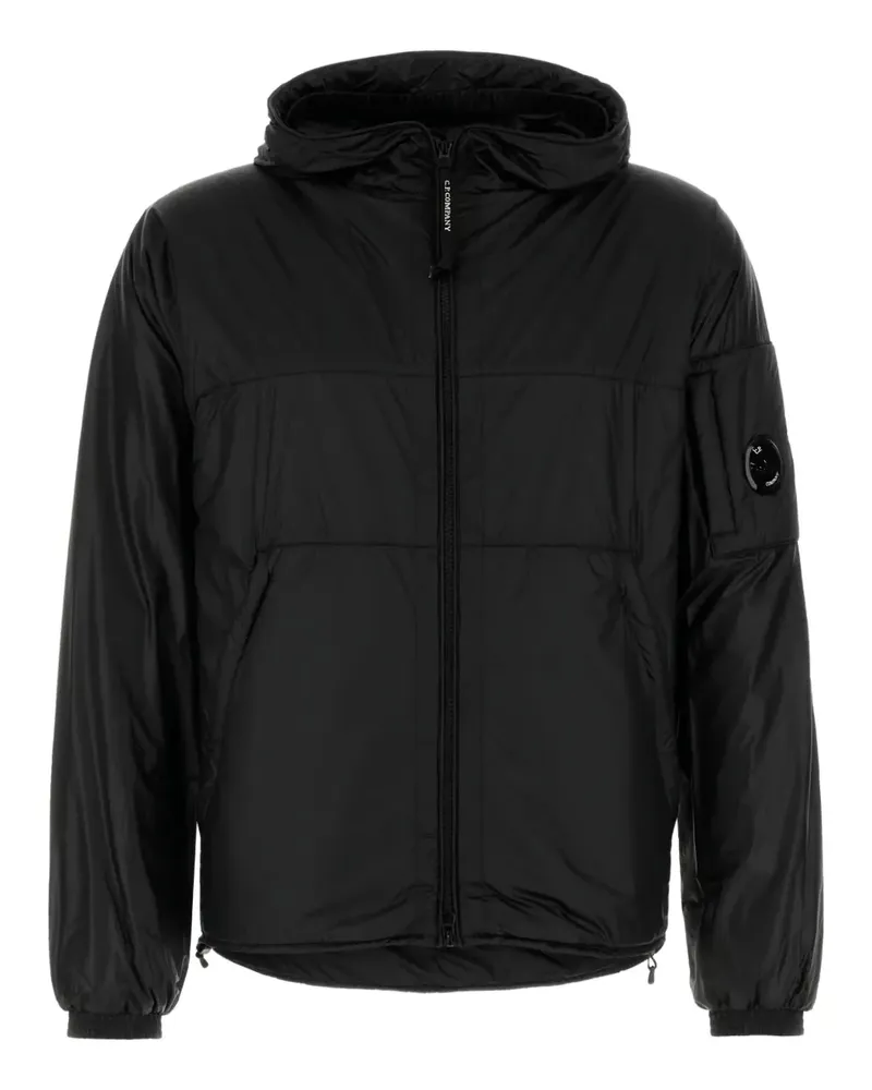 C.P. Company Gefütterte Kapuzenjacke - Schwarz Schwarz