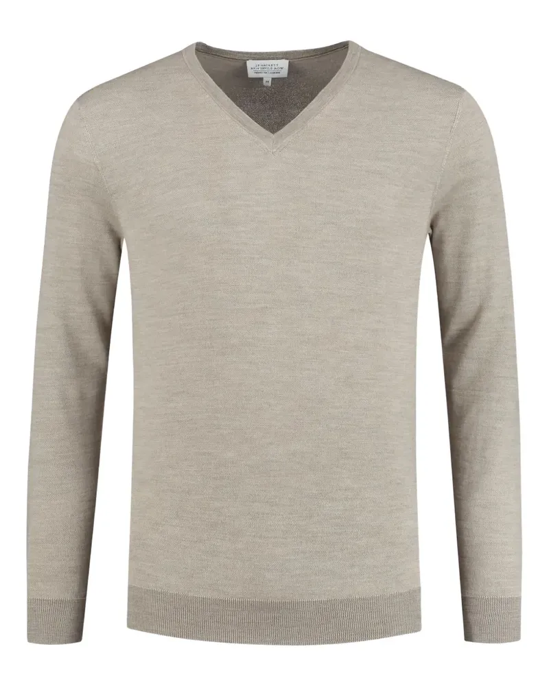 Hackett Pullover mit V-Ausschnitt - Nude Nude