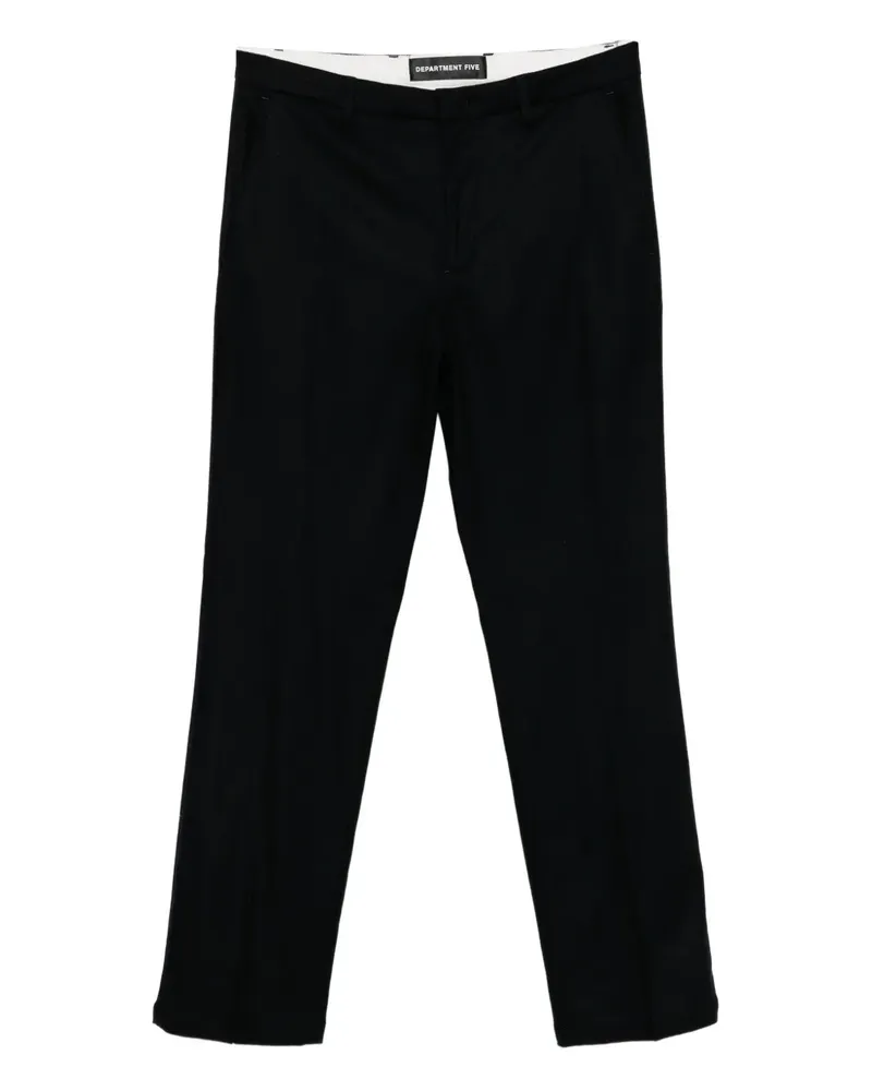 Department 5 Hose mit geradem Bein - Blau Blau