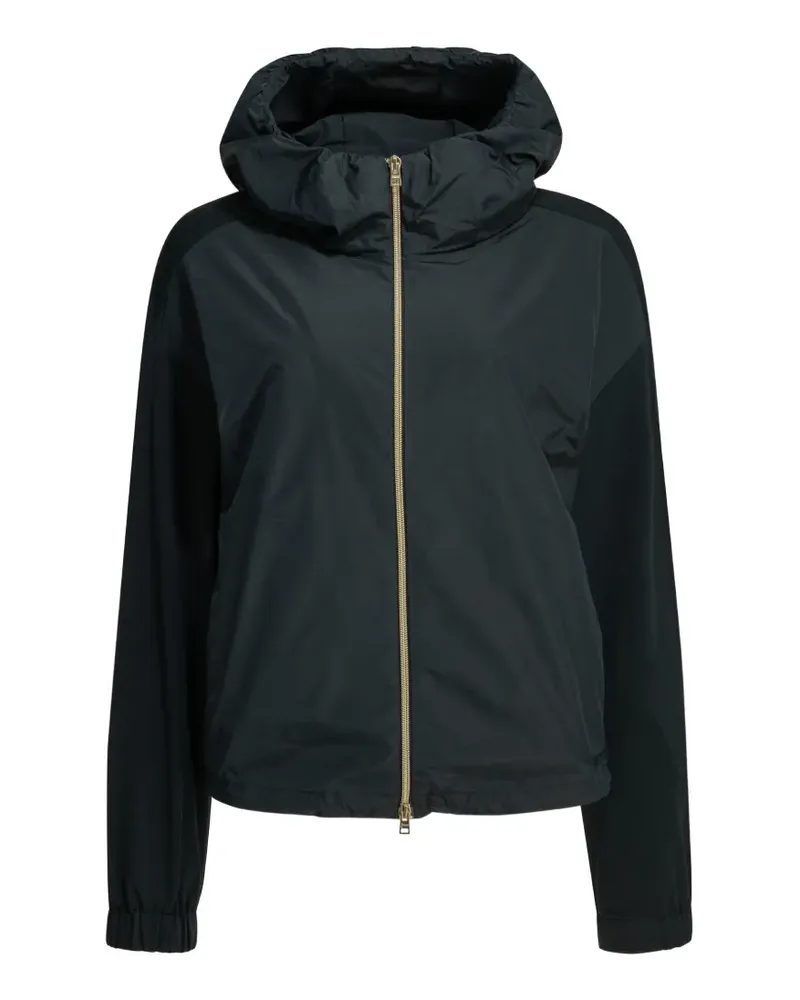 Herno hooded jacket - Schwarz Schwarz