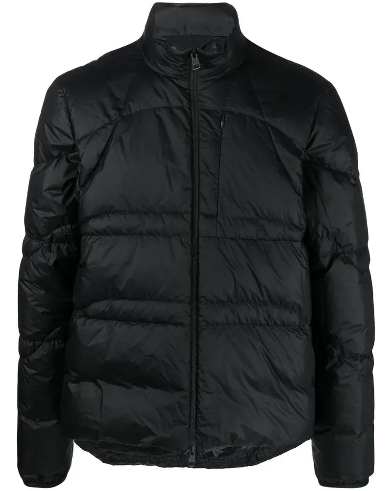 Moncler Daunenjacke mit Stehkragen - Schwarz Schwarz