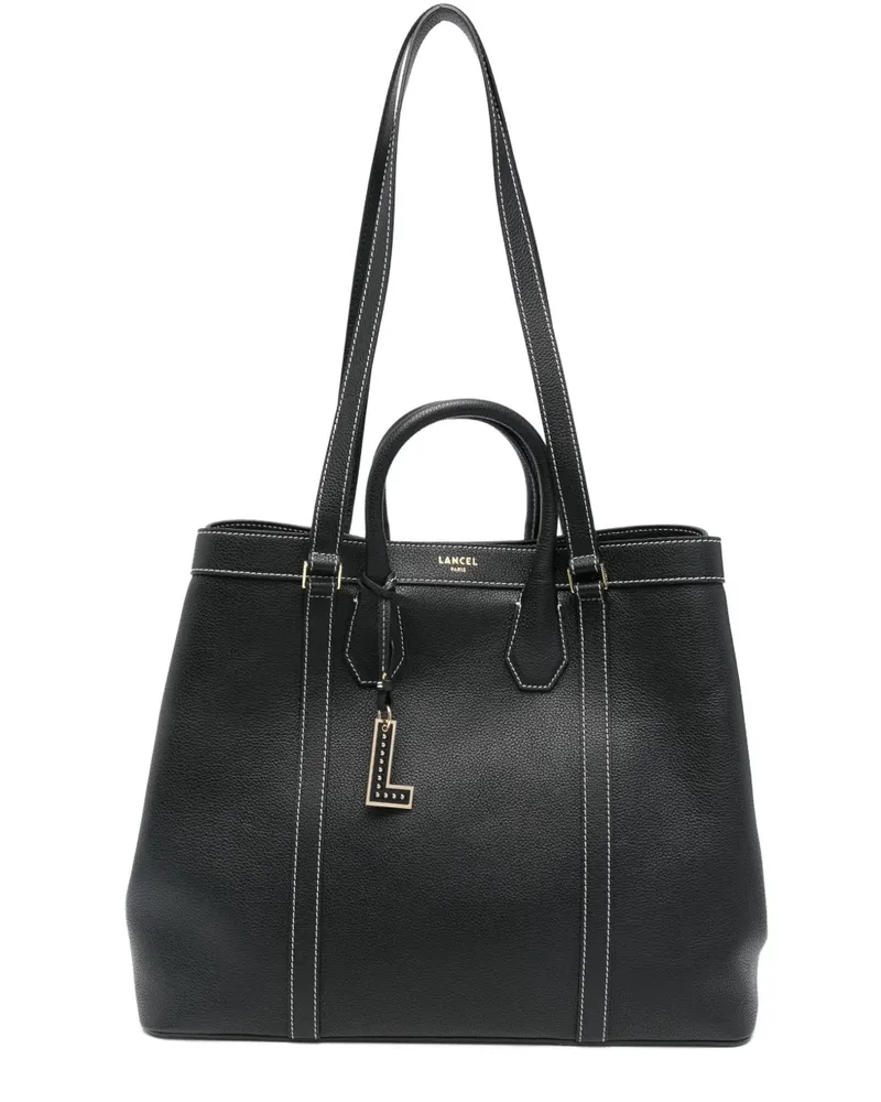 Lancel Großer Faubourg Tote Bag - Schwarz Schwarz