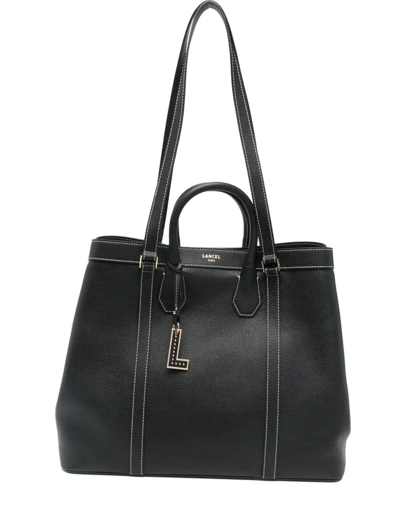 Lancel Großer Faubourg Tote Bag - Schwarz Schwarz
