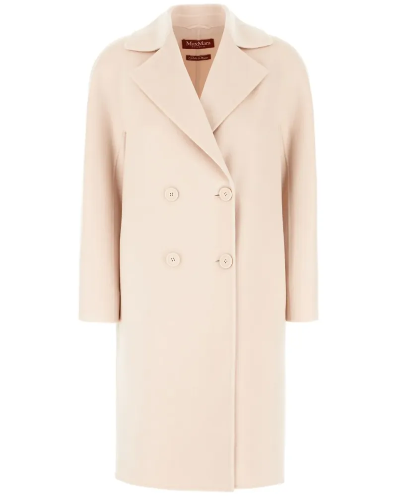 Max Mara Licenza Mantel - Nude Nude