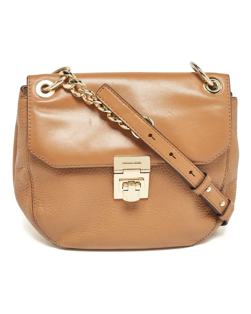 Michael Kors Schultertasche aus Leder - Braun Braun