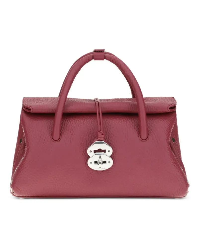 Zanellato Kleine Dotta Centauro Satchel-Tasche - Rot Rot
