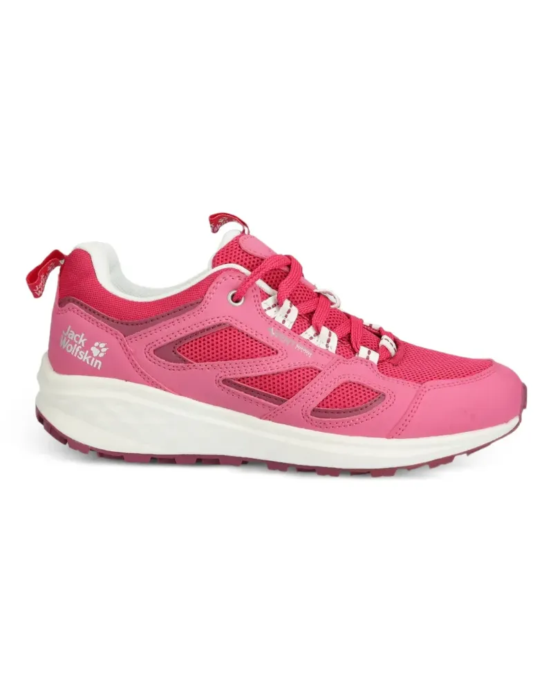 Jack Wolfskin Vojo mesh panelled sneakers - Rosa Rosa