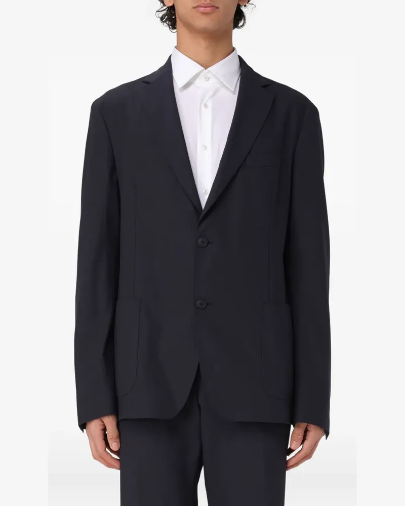 HUGO BOSS Jacke mit Knöpfen - Blau Blau