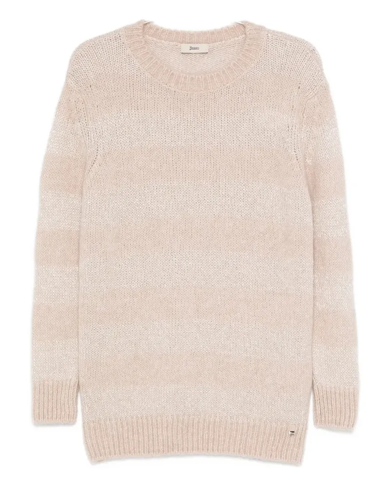 Herno striped sweater - Nude Nude