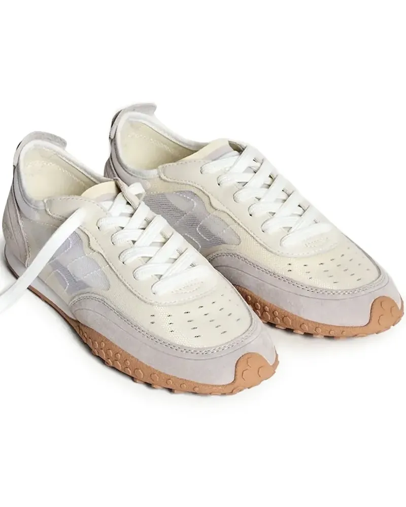 HOFF Mockingbird Mesh-Sneakers aus Wildleder - Grau Grau