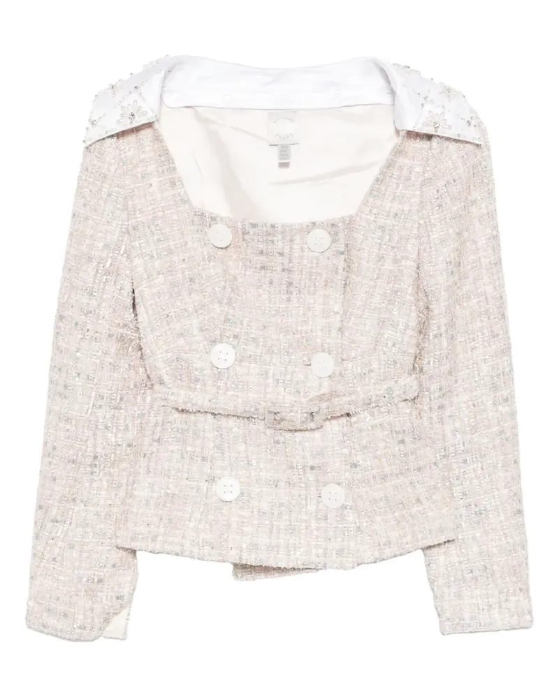 Huishan Zhang Goodie Jacke - Rosa Rosa