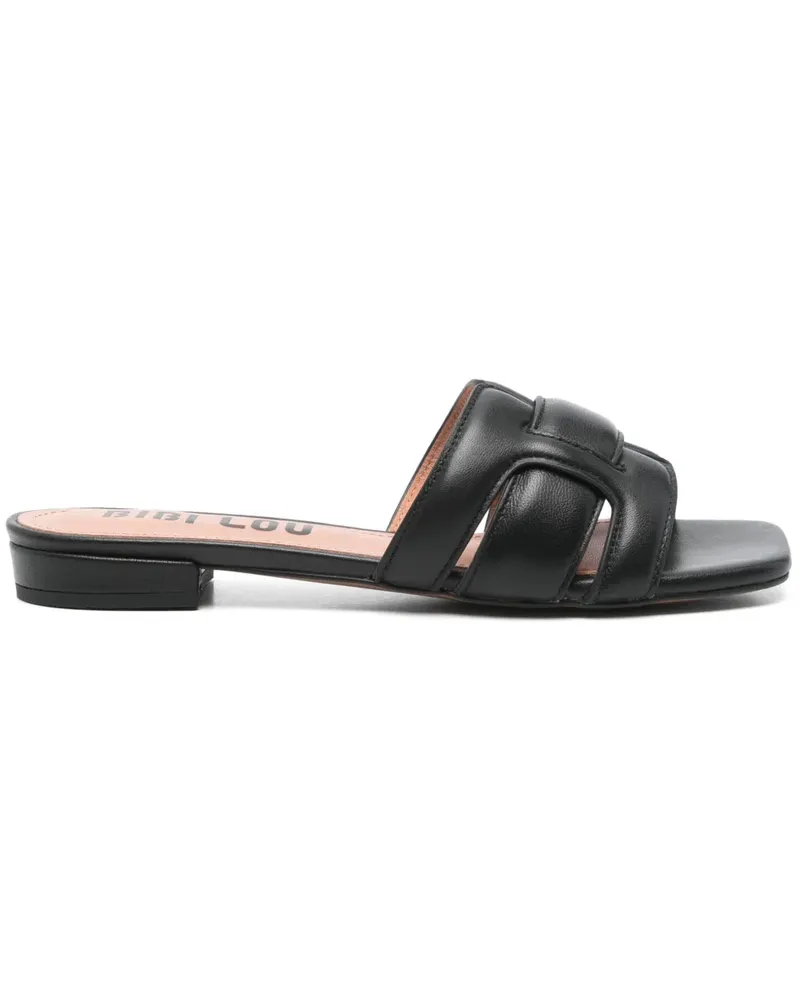 Bibi Lou Holly Ballerinas - Schwarz Schwarz