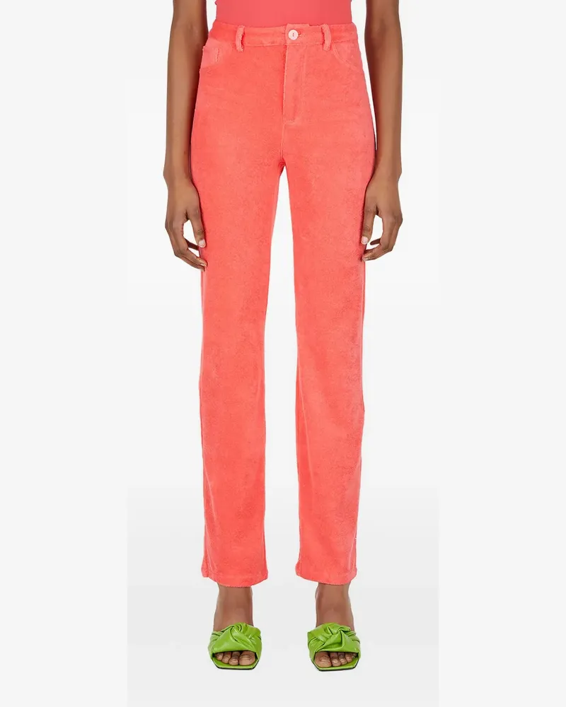 Maisie Wilen Terry Mockumentary Jeans - Rot Rot