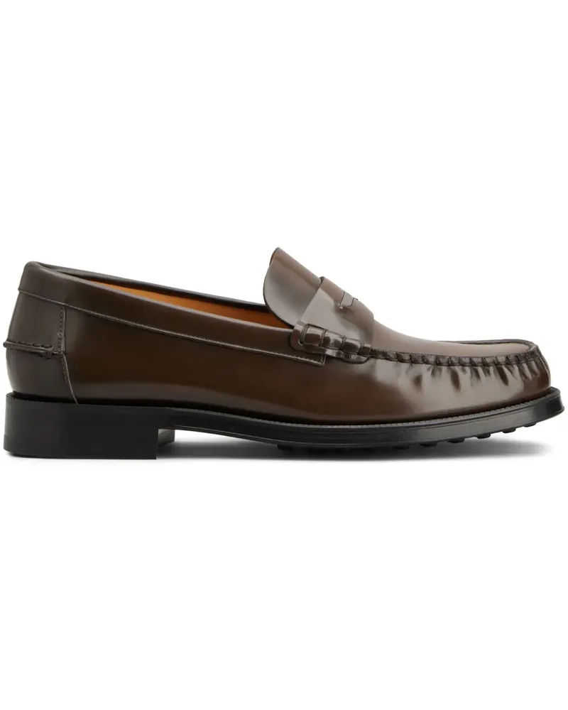 TOD'S Klassische Loafer - Braun Braun