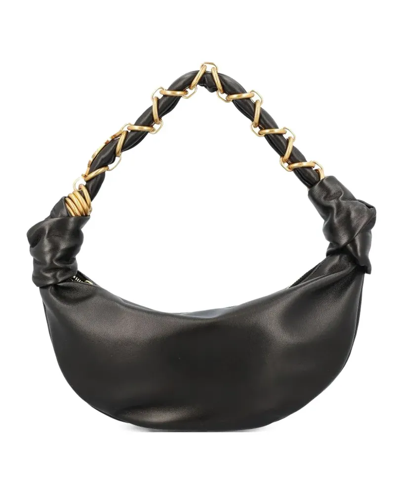 Saint Laurent mini Amalia shoulder bag - Schwarz Schwarz