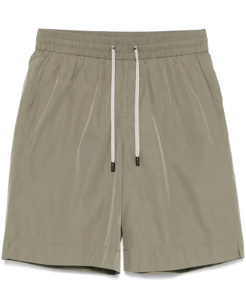 Peserico Shorts mit Kordelzug - Grün Grün
