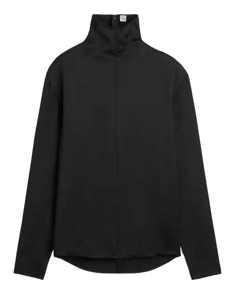 Totême Bluse mit lockerem Schnitt - Schwarz Schwarz