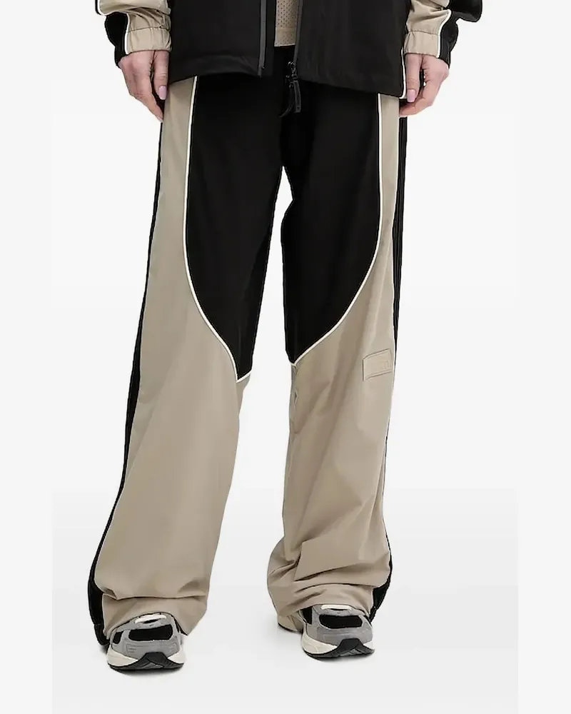 EA7 Hose mit Seitenstreifen - Schwarz Schwarz