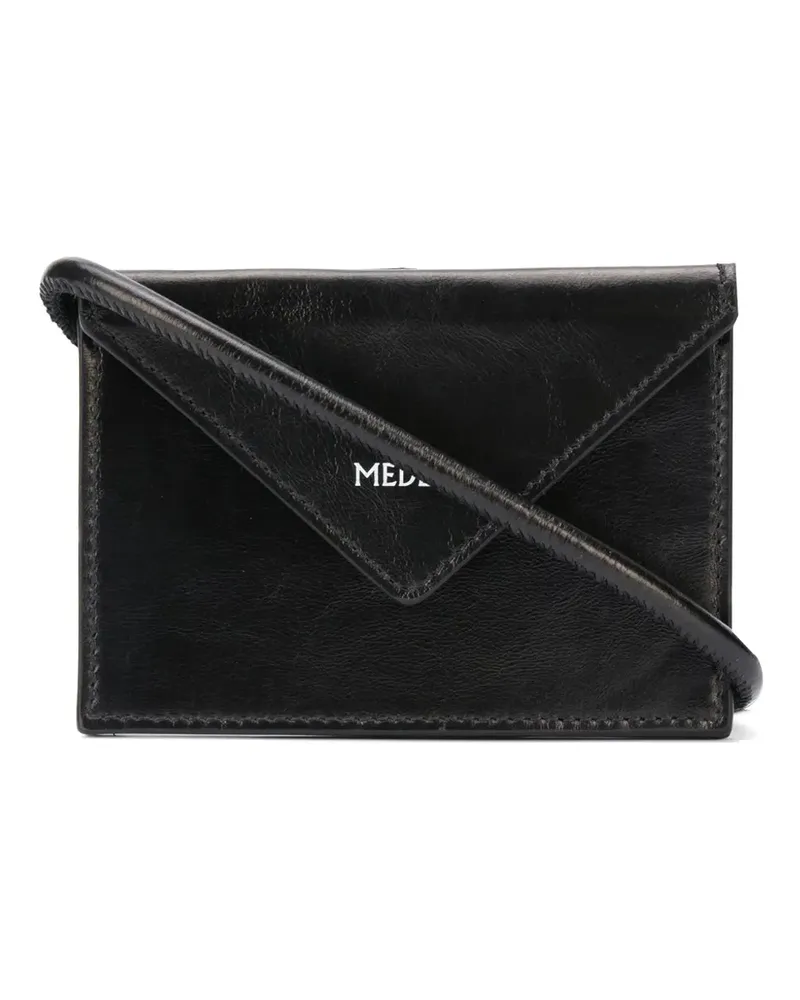 MEDEA envelope effect bag - Schwarz Schwarz
