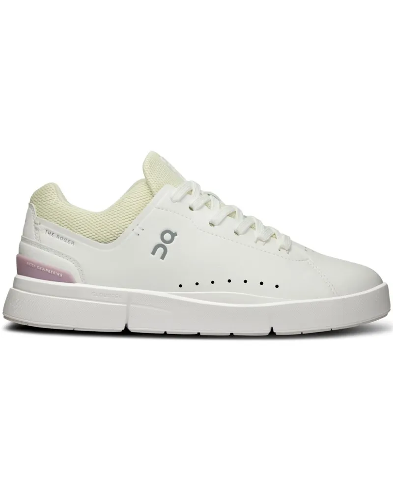 ON The Roger Advantage Sneakers - Weiß Weiß