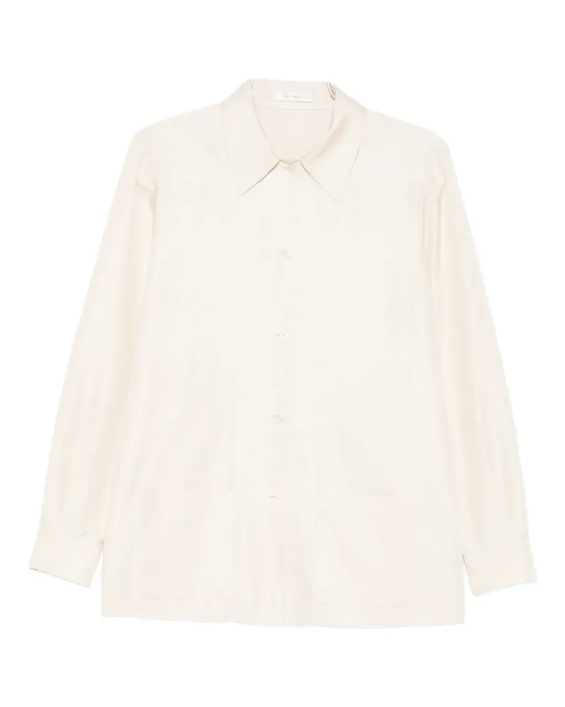 The Row Lucetta shirt - Gelb Gelb