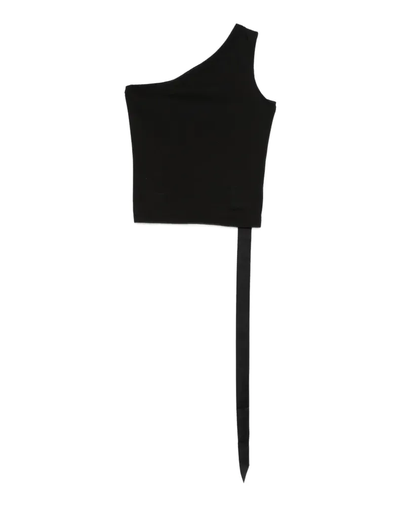 DRKSHDW by Rick Owens Ziggy top - Schwarz Schwarz