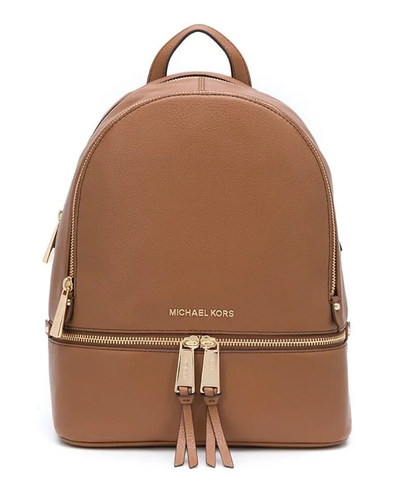 Michael Kors Rhea' Rucksack mit Logo Nude