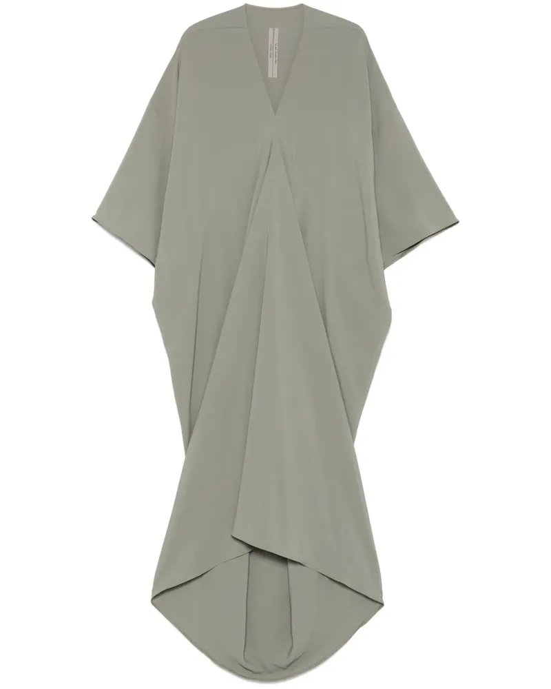 Rick Owens Tommykite Abendkleid - Grün Grün