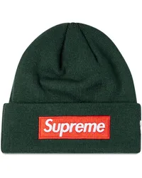 Supreme Being x New Era Beanie mit Logo-Patch Grün