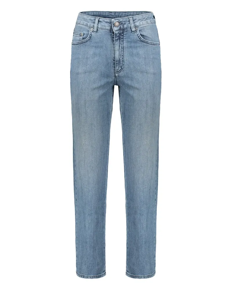Moschino Jeans mit Bleach-Effekt - Blau Blau