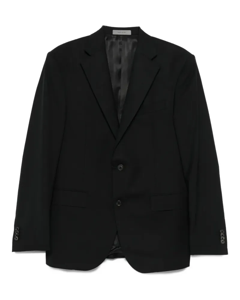 Corneliani Anzug mit zwei Knöpfen - Schwarz Schwarz