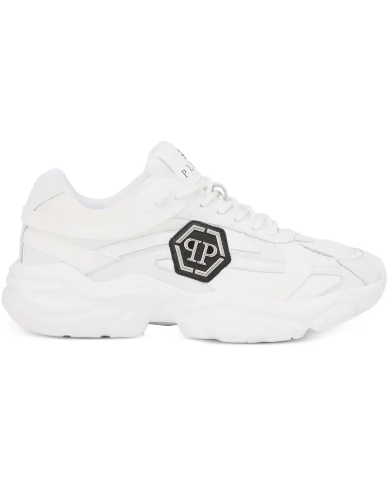 Philipp Plein Nitro Sneakers - Weiß Weiß