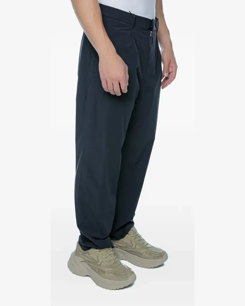 Emporio Armani straight-leg trousers - Schwarz Schwarz
