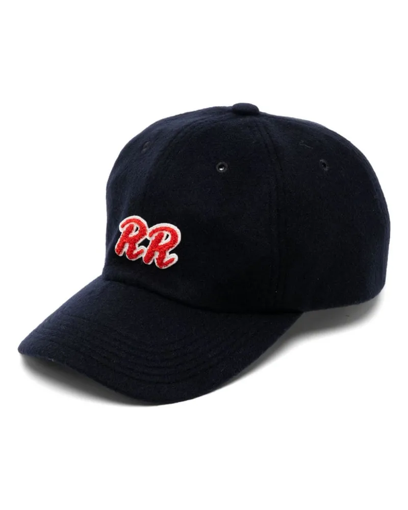 Undercover Baseballkappe mit Logo-Patch - Blau Blau