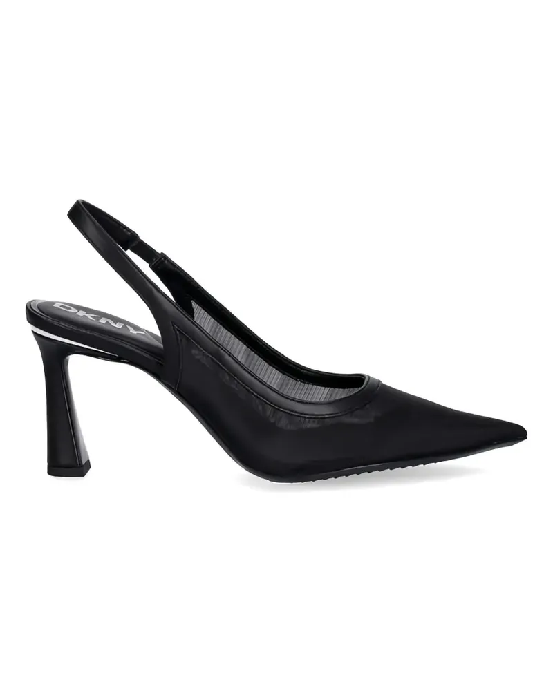 DKNY slingback mesh pumps - Schwarz Schwarz