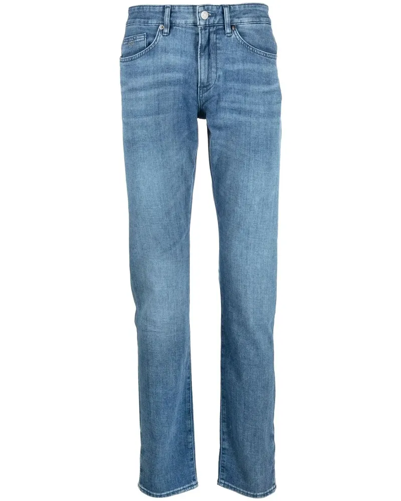 HUGO BOSS Delaware Jeans - Blau Blau