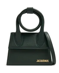 Jacquemus Le Chiquito Noeud Handtasche Grün