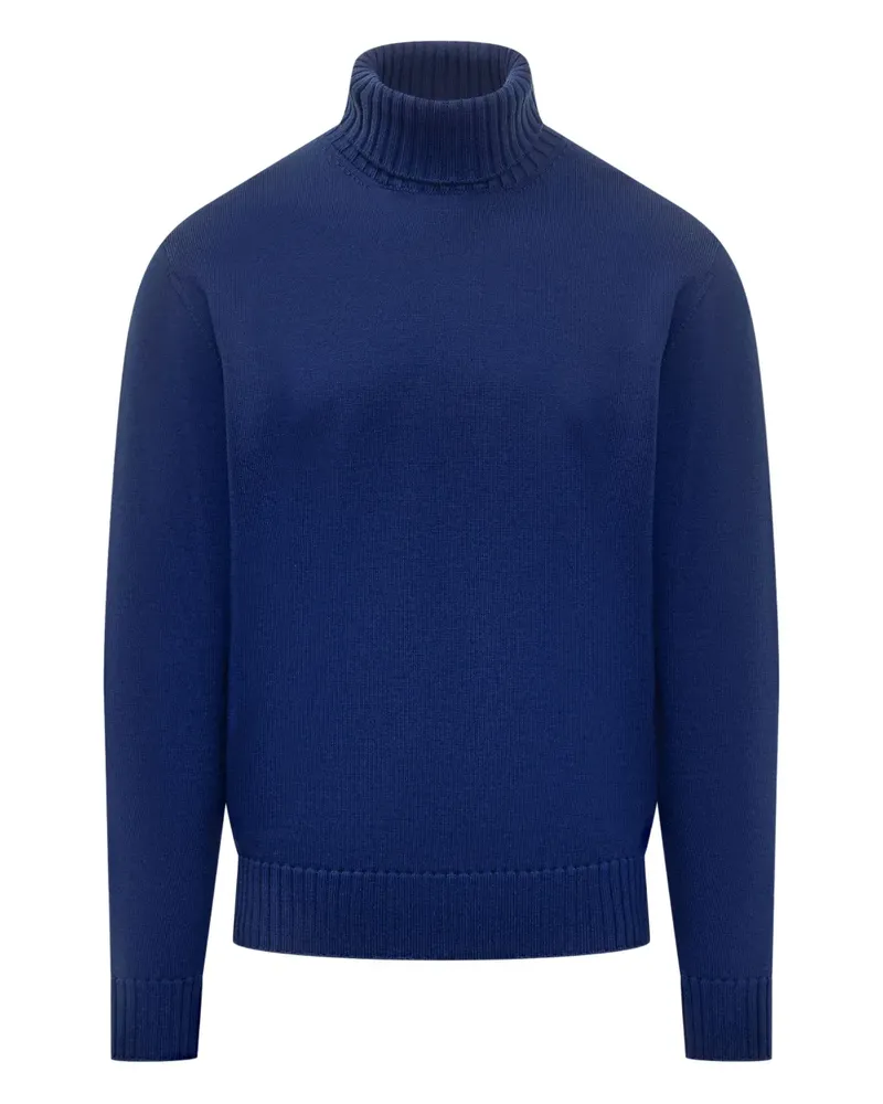 Filippo de Laurentiis Pullover mit Rollkragen - Blau Blau