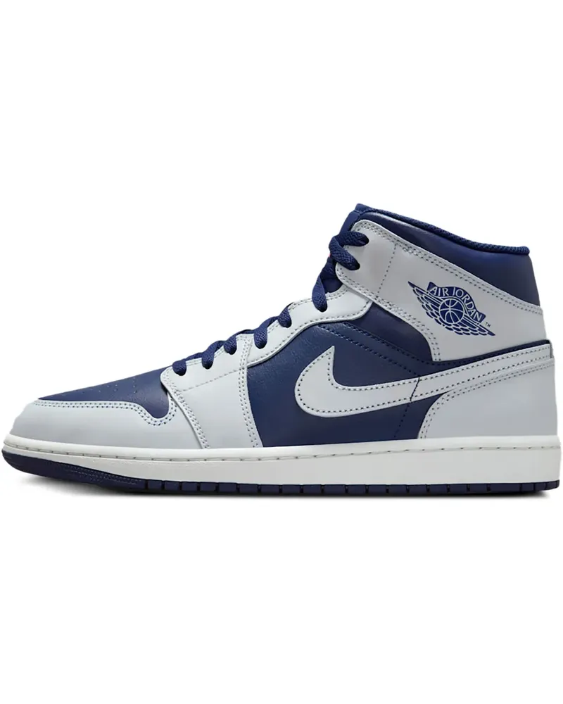 Jordan Air  1 Mid Sneakers - Blau Blau