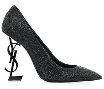 Opyum' Pumps mit Glitter - Schwarz