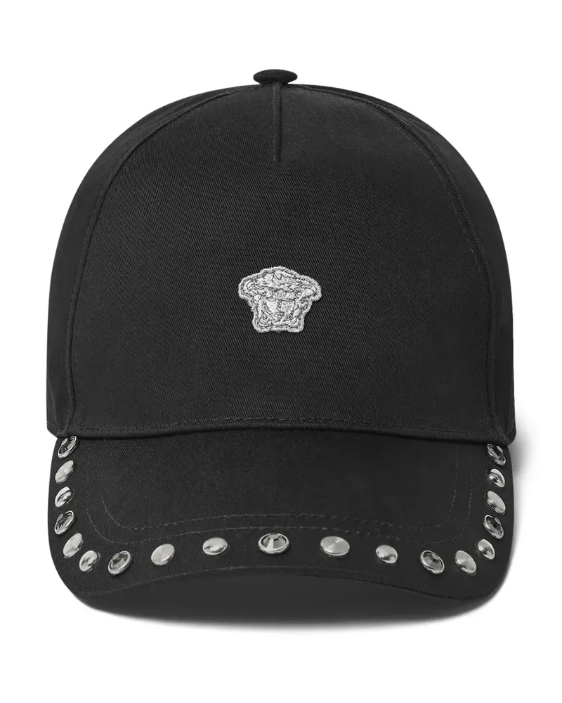 Versace Klassische Baseballkappe - Schwarz Schwarz