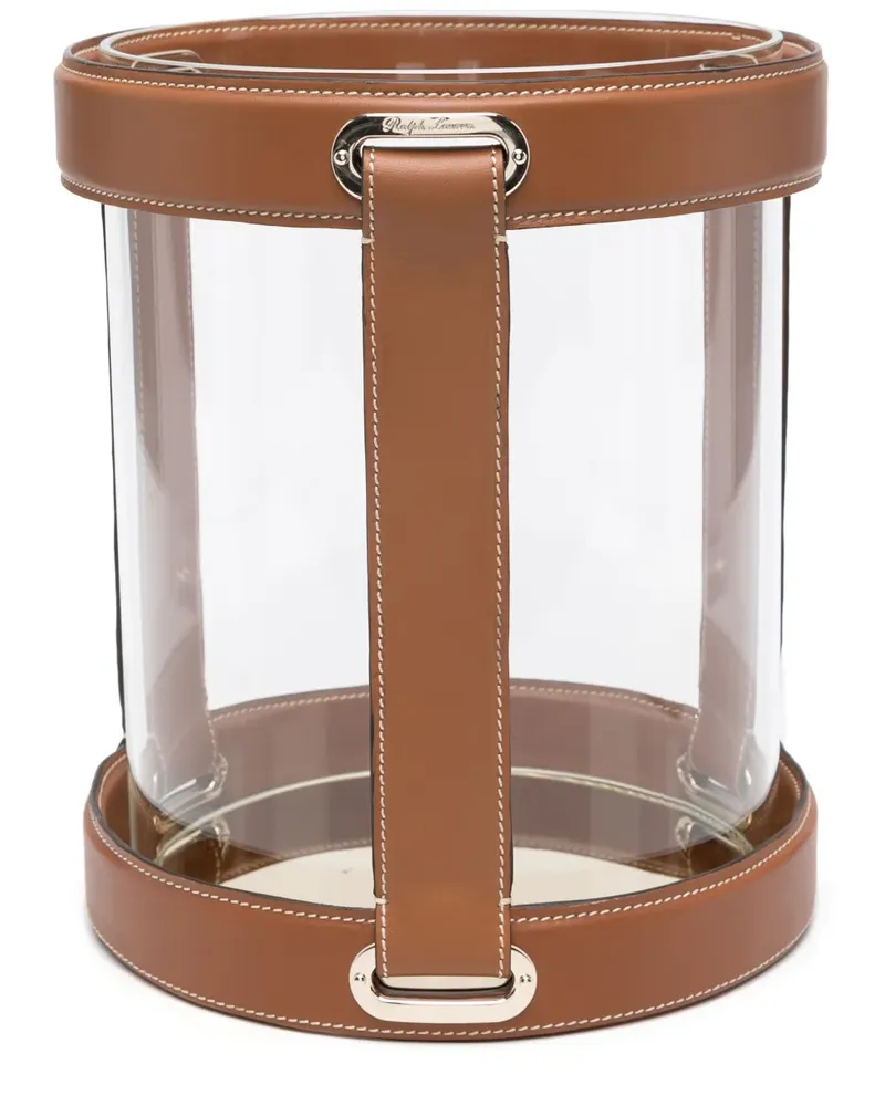 Ralph Lauren Home Kleines Riley Windlicht - Braun Braun