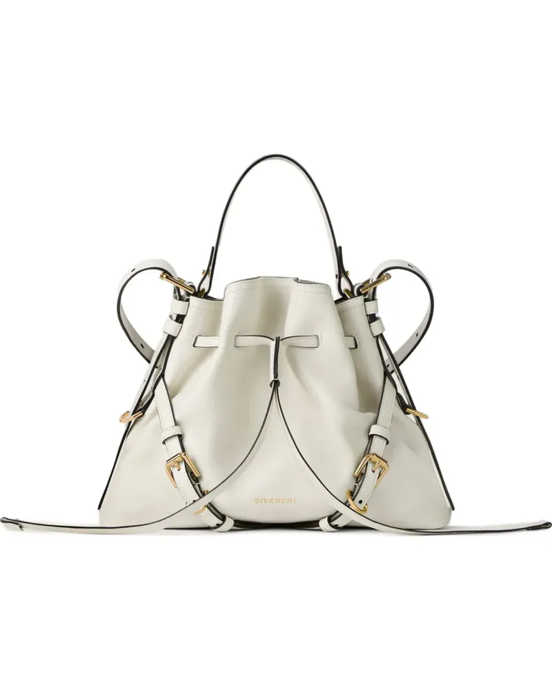 Givenchy small Voyou two-way bucket bag - Weiß Weiß