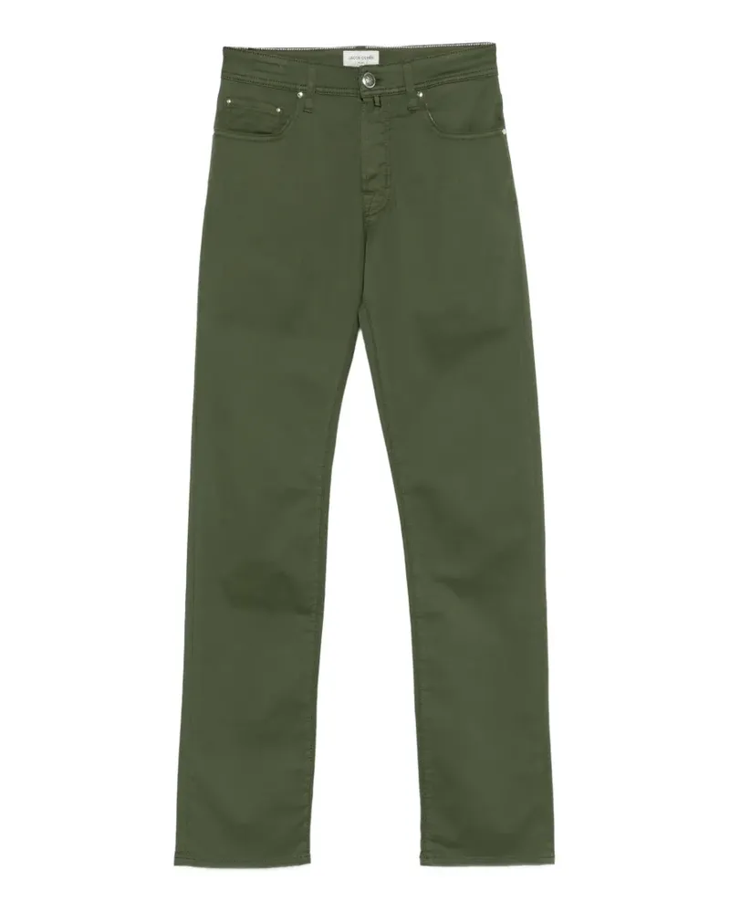 Jacob Cohën five-pockets trousers - Grün Grün