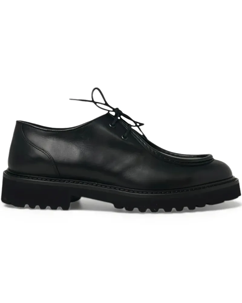 Doucal´s lace-up derby shoes - Schwarz Schwarz
