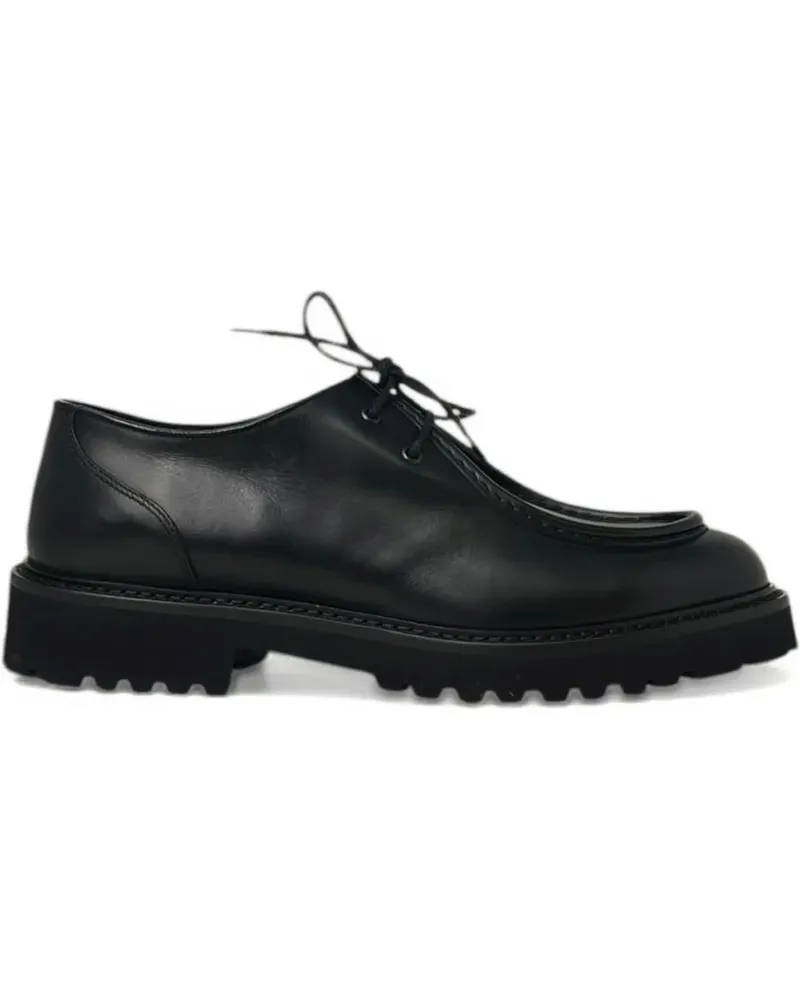 Doucal´s lace-up derby shoes - Schwarz Schwarz
