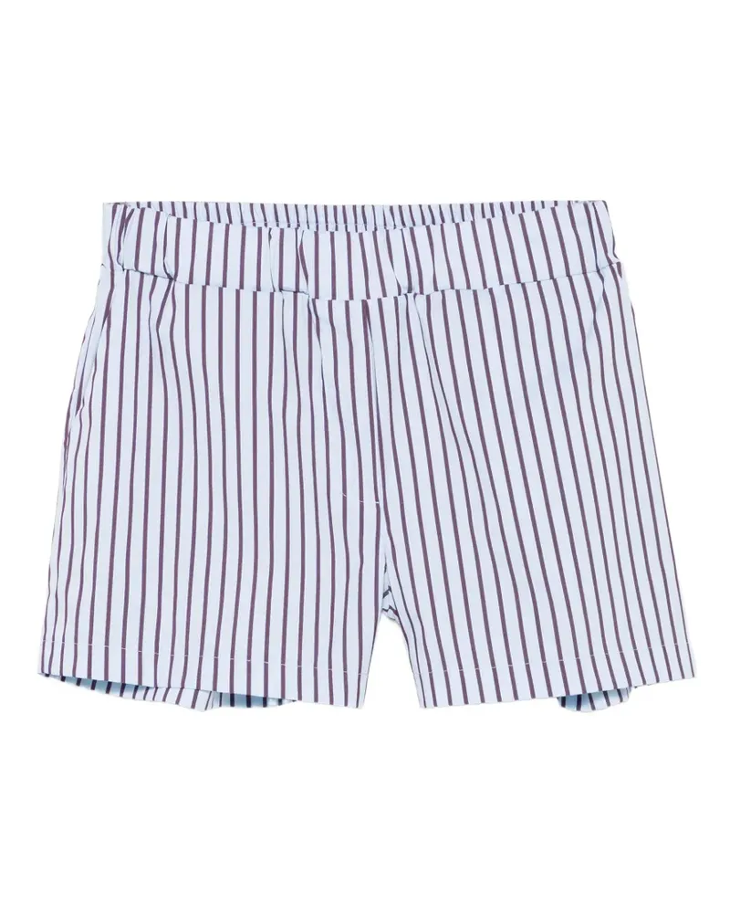 Daniele Fiesoli striped shorts - Blau Blau