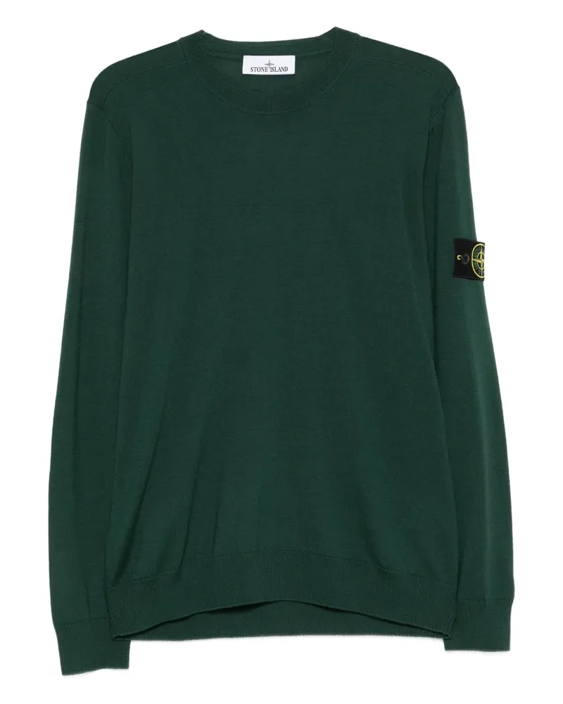 Stone Island Pullover mit Rundhalsausschnitt - Grün Grün